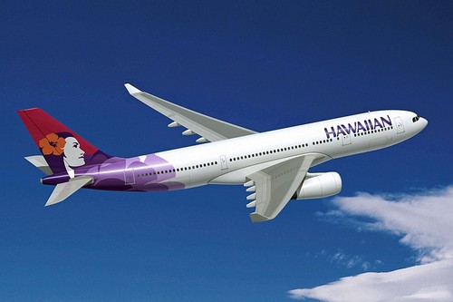 самолет Hawaiian Airlines